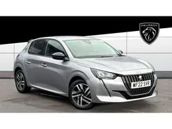 Grey Used 2022 Peugeot 208 Allure Premium Hatchback | £14,148 (Fair price)