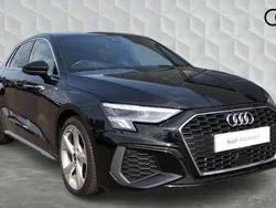 Black Used 2023 Audi A3 S-Line Hatchback | £20,950 (Fair price)