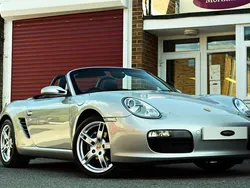 Silver Used 2009 Porsche Boxster Cabriolet | £11,990 (Fair price)