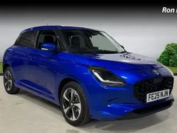 New 2025 Suzuki Swift Hatchback | £21,250