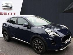 Blue Used 2023 Ford Puma Gen-E Titanium SUV | £14,680 (Good price)