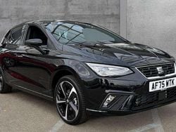 Black New 2025 Seat Ibiza FR Sport Hatchback | £20,990 (Good price)