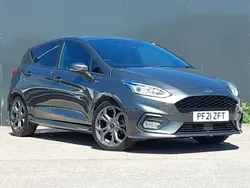 Grey Used 2021 Ford Fiesta ST-Line Hatchback | £13,298 (Fair price)