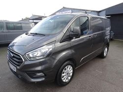 Grey Used 2020 Ford Transit Custom Limited Van | £13,999 (Good price)