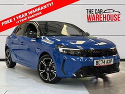 Blue Used 2025 Vauxhall Corsa Ultimate Hatchback | £22,999
