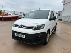White Used 2021 Citroën Berlingo MPV | £7,794 (Fair price)