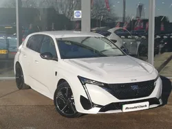 White Used 2023 Peugeot e-308 GTi Hatchback | £25,298 (Good price)