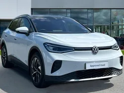 White Used 2025 VW ID.4 Pro SUV | £30,481 (Fair price)