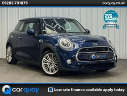 Blue Used 2014 Mini Cooper S Hatch Hatchback | £8,995 (Fair price)