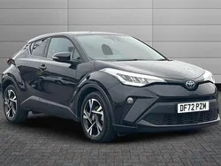 Eclipse black Used 2023 Toyota C-HR Design SUV | £21,995 (Fair price)