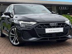Black Used 2025 Audi A3 S-Line Hatchback | £28,740 (A bit pricey)
