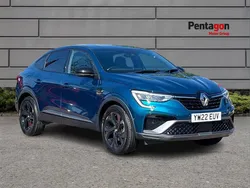 Blue Used 2022 Renault Arkana R.S. SUV | £17,295 (Fair price)