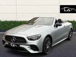 Silver Used 2022 Mercedes E300 AMG line Cabriolet | £32,995 (Super price)