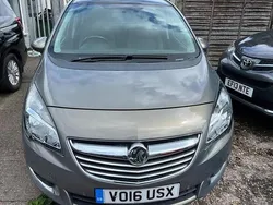 Brown Used 2016 Vauxhall Meriva MPV | £4,794 (Fair price)