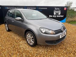 Grey Used 2011 VW Golf VI Match Hatchback | £4,299 (Fair price)
