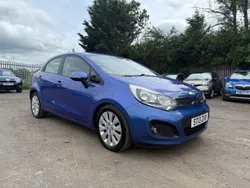 Blue Used 2013 Kia Rio 2 Hatchback | £2,995 (Fair price)
