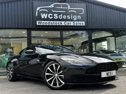 Black Used 2018 Aston Martin DB11 Coupe | £64,990 (Super price)