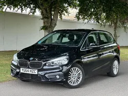 Black Used 2014 BMW 218 Luxury Line Estate | £6,488