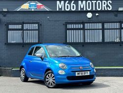Blue Used 2018 Fiat 500 Mirror Hatchback | £7,495 (Fair price)
