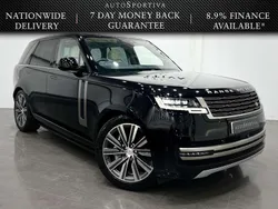Black Used 2023 Land Rover Range Rover SE SUV | £70,750