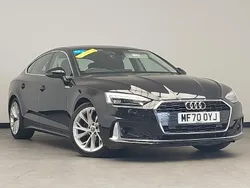 Black Used 2020 Audi A5 Sport Coupe | £24,298 (A bit pricey)