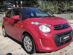 Red Used 2017 Citroën C1 Feel Hatchback | £5,995 (Fair price)