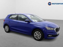 Blue Used 2023 Skoda Fabia Comfort Hatchback | £12,449 (Good price)