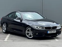 Black Used 2014 BMW 420 M Sport Coupe | £11,538 (A bit pricey)