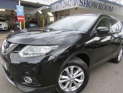 Black Used 2017 Nissan X-Trail Acenta SUV | £9,389 (Super price)