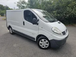 White Used 2013 Renault Trafic Van | £3,996 (A bit pricey)