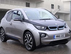 Silver Used 2016 BMW i3 Hatchback | £6,350 (Fair price)