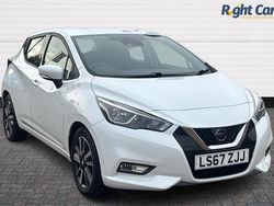 Used 2017 Nissan Micra Acenta Hatchback | £8,299 (Fair price)
