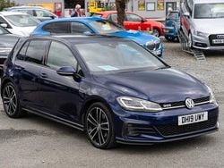 Navy blue Used 2019 VW Golf VII GTD Hatchback | £17,450 (Good price)