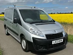 Silver Used 2013 Peugeot Expert Van | £3,995 (Fair price)
