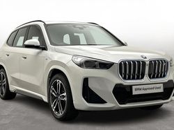White Used 2023 BMW iX1 M Sport SUV | £31,500 (Fair price)