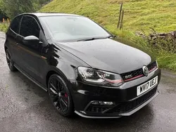 Black Used 2017 VW Polo GTI Hatchback | £11,990 (Fair price)