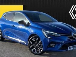 Blue Used 2022 Renault Clio V Techno Hatchback | £13,618 (Good price)