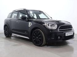 Black Used 2021 Mini Cooper S Countryman Classic SUV | £17,417 (Super price)