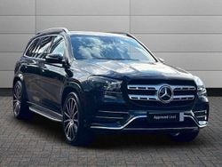 Obsidian black Used 2019 Mercedes GLS400 AMG Line Premium Plus SUV | £46,990