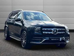 Obsidian black Used 2019 Mercedes GLS400 AMG Line Premium Plus SUV | £46,990
