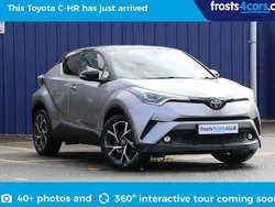 Silver Used 2017 Toyota C-HR SUV | £12,495 (Fair price)