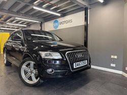 Black Used 2014 Audi Q5 S-line plus SUV | £8,495 (Fair price)