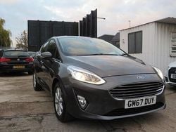 Grey Used 2018 Ford Fiesta Zetec Hatchback | £5,495 (Super price)