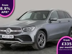 Used 2022 Mercedes GLC220 AMG line Estate | £22,328 (Super price)