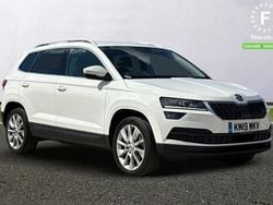 White Used 2019 Skoda Karoq SE L SUV | £13,599 (Fair price)