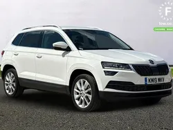 White Used 2019 Skoda Karoq SE L SUV | £13,399 (Fair price)