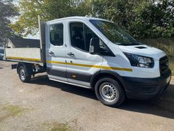 White Used 2022 Ford Transit S Cabriolet | £17,950 (Expensive)