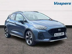 Blue Used 2022 Ford Fiesta Active Hatchback | £14,500 (Fair price)