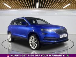 Blue Used 2020 Skoda Karoq SE L SUV | £11,149 (Fair price)