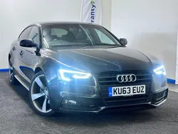Blue Used 2013 Audi A5 Black Edition Coupe | £5,895 (Good price)